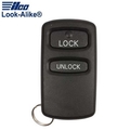 Ilco LAL RKE-MITS-2B1 2 Button Mitsubishi Remote Keyless Entry (HYQ12ABA) ILCO-AX00013530